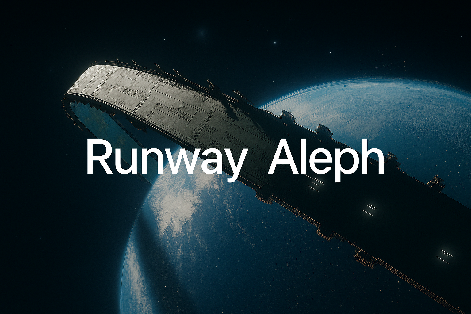 Runway Aleph