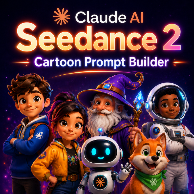 Cartoon Prompt Builder