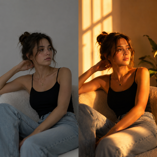 Relight Video