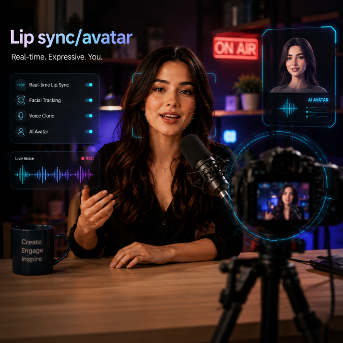 Lipsync Avatar